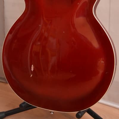 Crucianelli Elite – 1960s Italian Vintage Archtop Hollowbody ES-335 Style Guitar image 16