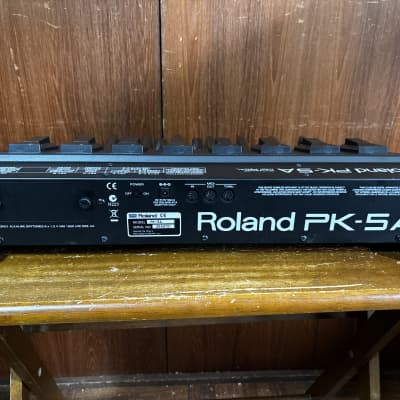 Roland PK-5A Dynamic MIDI Pedal Controller