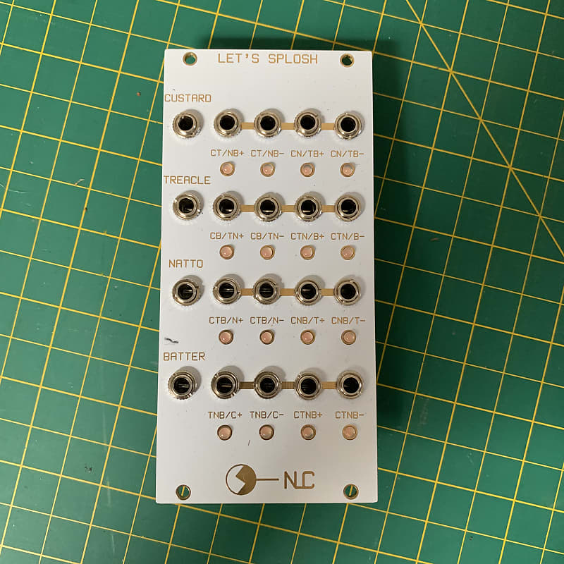 NLC Nonlinear Circuits Let's Splosh module | Reverb Canada
