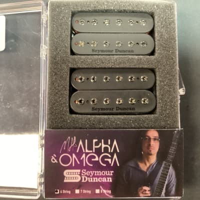 Seymour Duncan Alpha/Omega Mark Holcomb Signature Pickup Set | Reverb