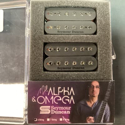 Seymour Duncan Alpha Omega Mark Holcomb Signature Pickup Set Reverb