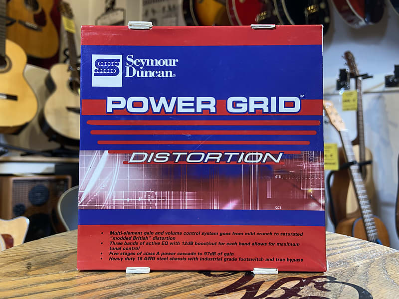 Seymour Duncan Power Grid