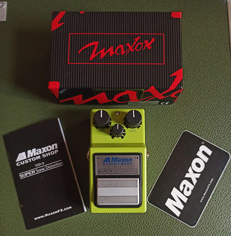 Maxon SSD-9 Custom Shop Super Sonic Distortion