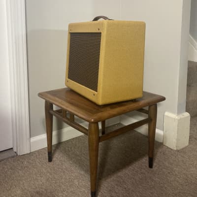 Handbuilt Tweed champ clone 2020 - Tweed image 3