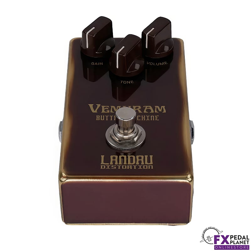 Vemuram Butter Machine Overdrive | The Music Emporium