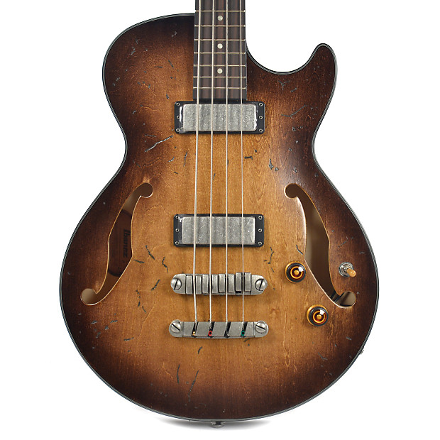 Ibanez AGBV200ATCL Artcore Electric Bass Tobacco Burst image 1