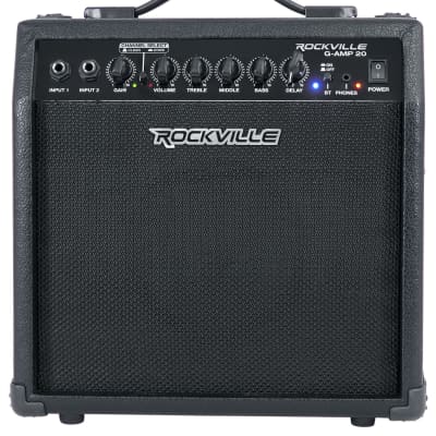 Rockville G-AMP 20 Watt Guitar Amplifier Combo Amp | Reverb