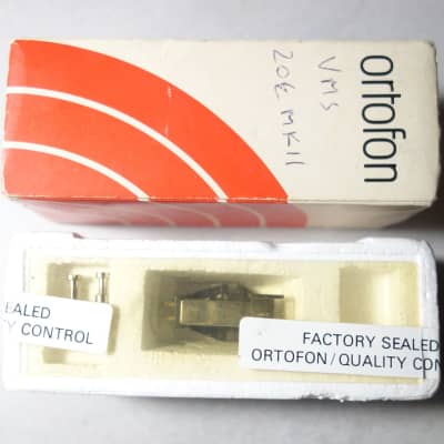 Cartridge ORTOFON VMS 20E Mk II + Stylus Nude Elliptical - original in Box image 7