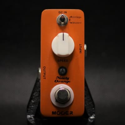 Reverb.com listing, price, conditions, and images for mooer-ninety-orange