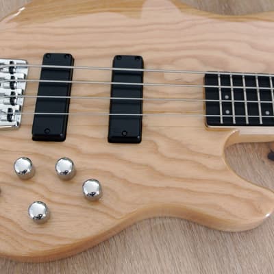 Clover - Avenger 4-1 - 4 string active bass with Nordstrand Pickups and Swamp Ash Body image 4