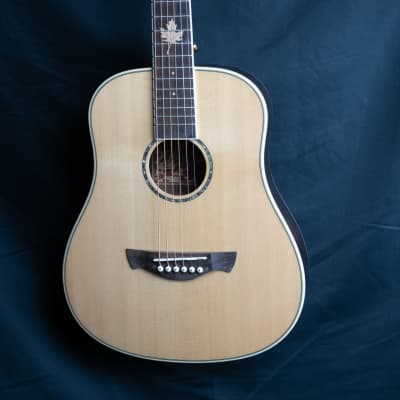 Tagima Fernie Baby Canada series natural 3/4 scale travel or student guitar, very nice quality. image 2