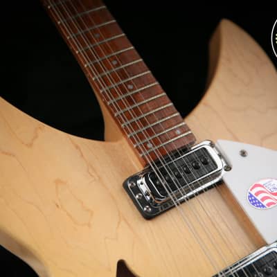 2014 USA Rickenbacker 330/12 String Mapleglo & Rickenbacker Hard Case image 19