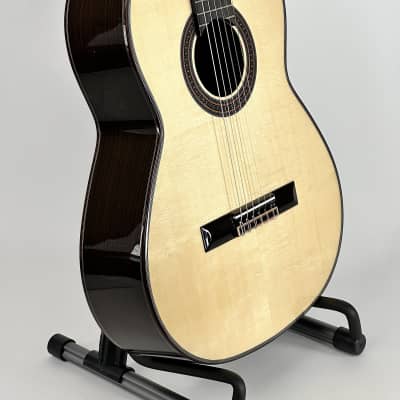 Kenny Hill New World Player P628S - 628mm Spruce/Indian rosewood - All solid wood guitar - 2023 image 3