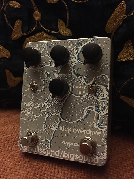ギター smallsound bigsound fuck over drive Smallsound/Bigsound Fuck Overdrive - What To Know & Where To