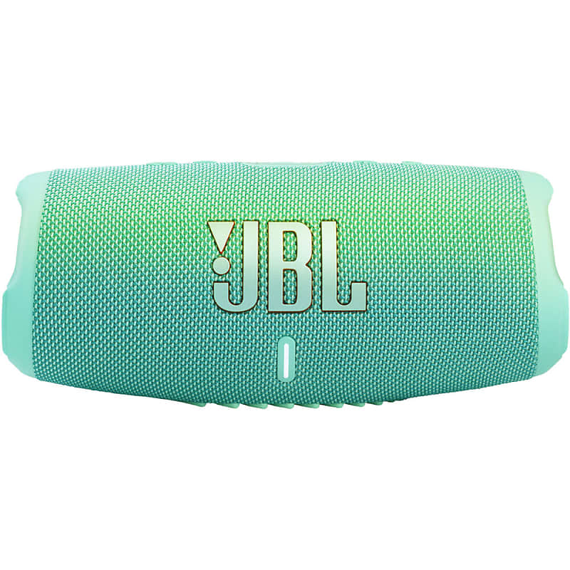 JBL Charge 5 Portable Bluetooth Speaker (Teal) image 1