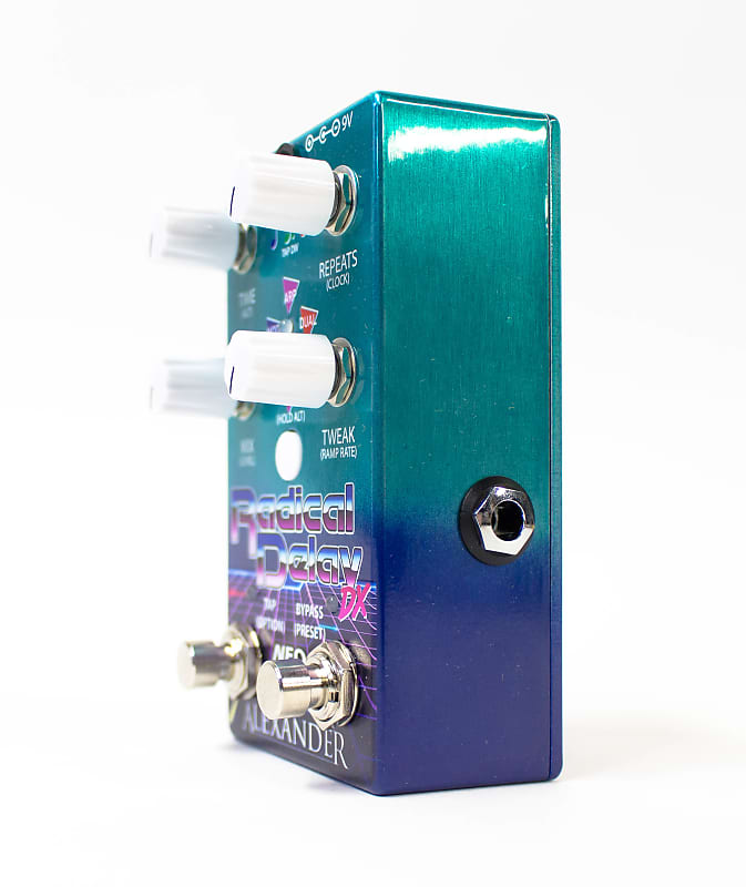 Alexander Pedals Radical Delay Guitar Effect Pedal - New