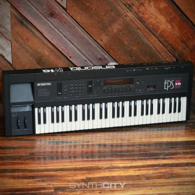 1991 Ensoniq EPS 16 Plus Digital Sampling Workstation Keyboard w/ Turbo Upgrade SCSI