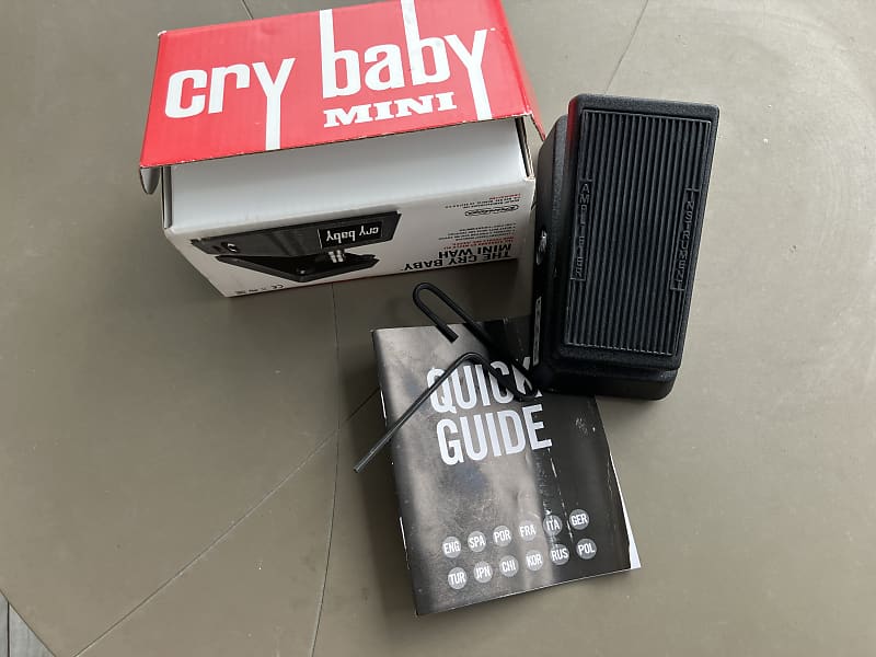 Dunlop Cry Baby Mini Wah