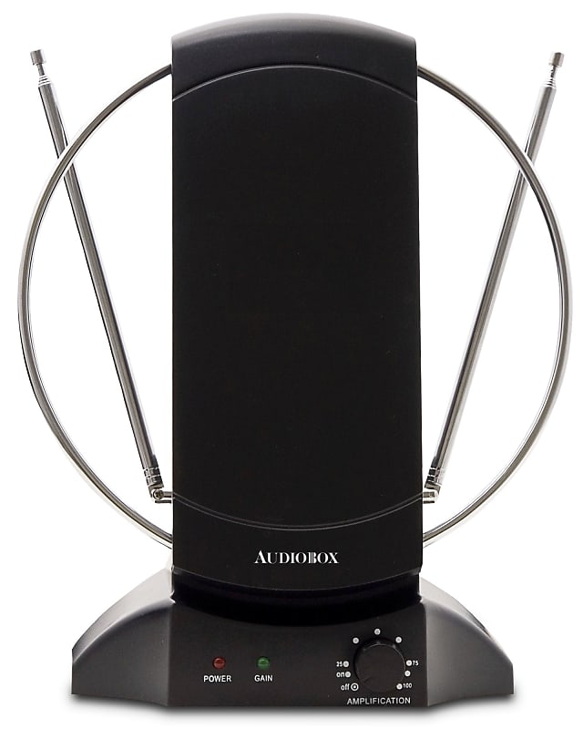 Audiobox ANT-400 Amplified INDOOR Antenna | Reverb