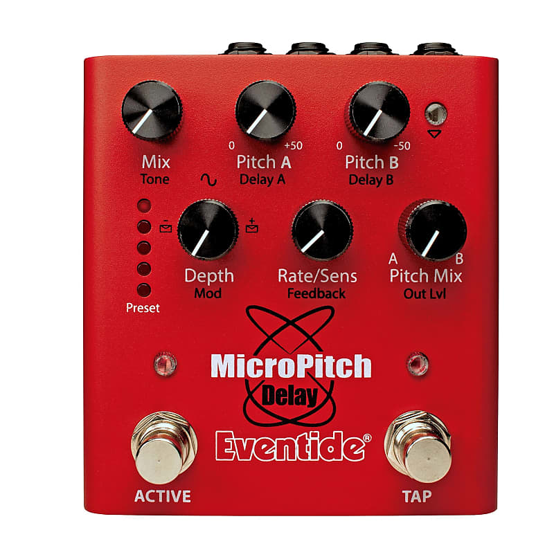 Eventide MicroPitch Delay with Modulation Pedal image 1