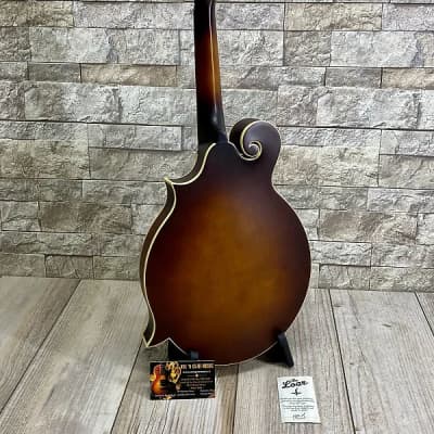 LUTHIER / PROJECT - The Loar Honey Creek LM-310F-BRB Brown Burst F Style Mandolin image 8