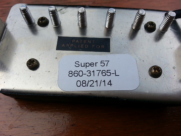 Gibson super shop 57 pickup