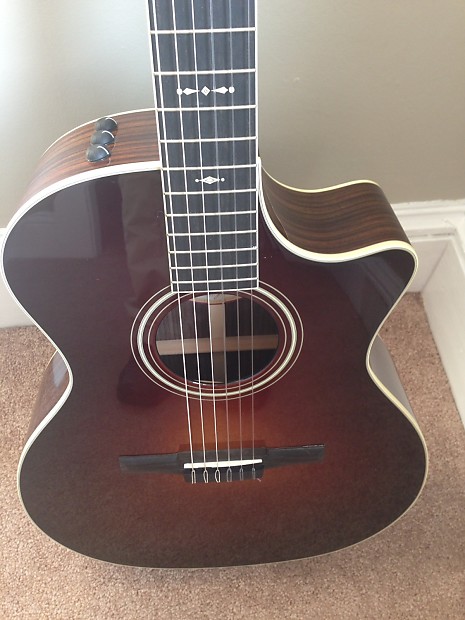 Taylor NS74ce Nylon String Left Handed Lefty (703
