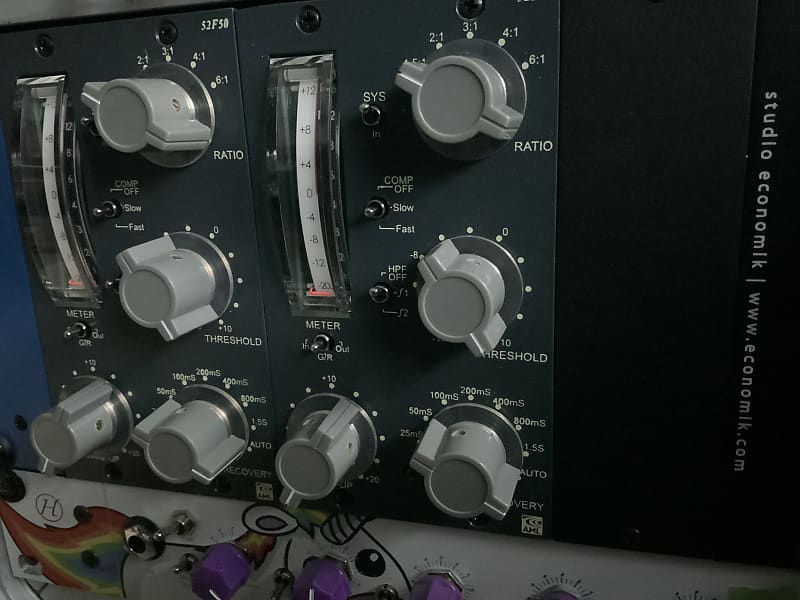 AML 52f50 Compressor (Single) Reverb