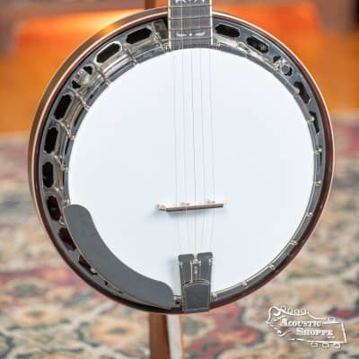 (Floor Model - Discounted) Recording King RK-R35-BR Madison Resonator Banjo with Tone Ring #1416 image 5