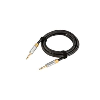 RockBoard PREMIUM Flat Instrument Cable, 300 cm / 9.8 ft., straight/straight image 6