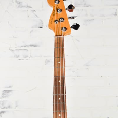Used Fender® American Professional II Jazz Bass® Left-Handed 3-Color Sunburst w/Case image 5