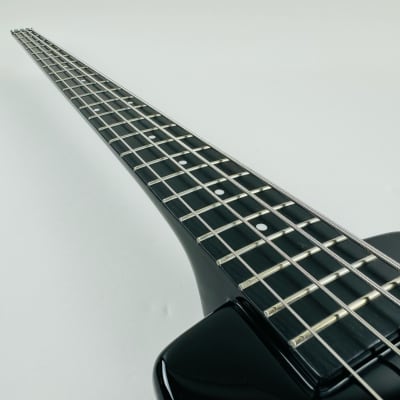 Steinberger Spirit XT-2, "One For My Lefty Bass Brothers!" 2023 - Black image 17