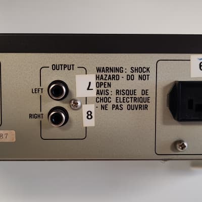 JVC FX-535L Tuner Separates 1970s - Dark Grey - Vintage image 8