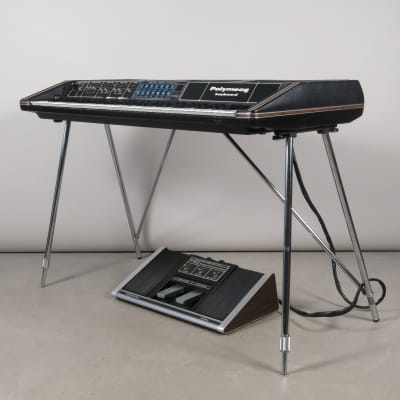 Moog Polymoog Keyboard model 280a + Polypedal Controller + stand + case + manual (serviced) image 2