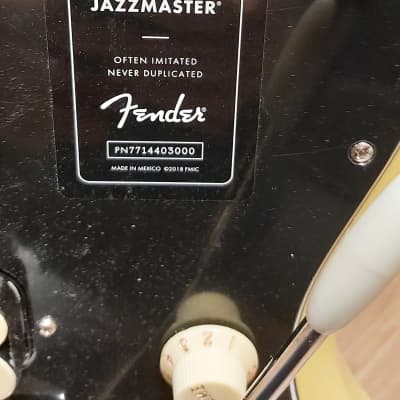 Fender Player Jazzmaster HH with Pau Ferro Fretboard 2021 Buttercream image 4