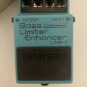 Boss LMB-3 Bass Limiter Enhancer (Silver Label) 1995 - Present - Blue
