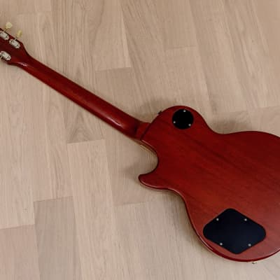 1998 Orville Les Paul Standard LPS-75 Goldtop Electric Guitar 100% Original, Japan Fujigen image 12
