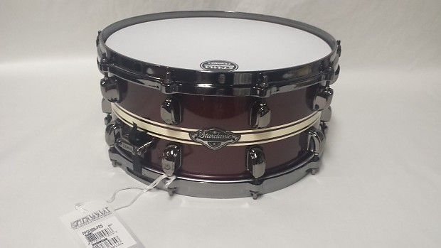Tama PPS65BNFRS Starclassic Performer B/B Limited Edition 6.5x14" Snare Drum image 1