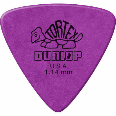 Dunlop 431R114 Tortex Triangle 1,14mm sachet de 72 image 3