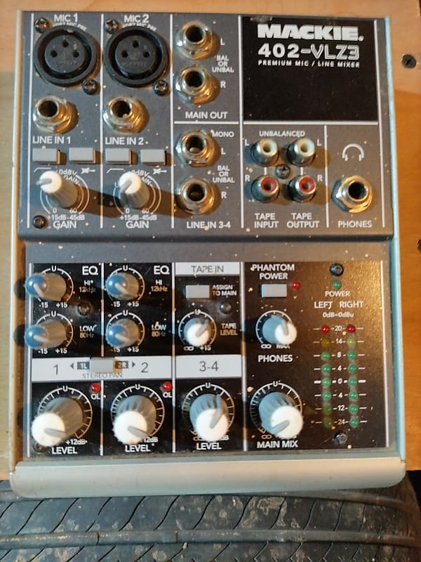 Mackie 402vlz3 2001 Reverb