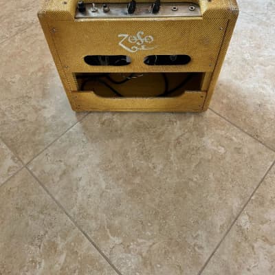 IHC amplifiers, Fender 5F2A Tweed Princeton 1959 Amp Replica - Light Aged Tweed image 4