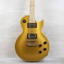 Rare Limited Gibson Les Paul RAW Power Studio  2009 Satin Gold