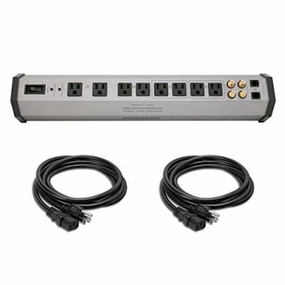 Furman PST-8 Digital Power Station with 18 Gauge Electrical Extension Cable  with IEC Female Connecto | Reverb