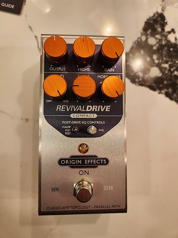 Origin Effects RevivalDRIVE Compact