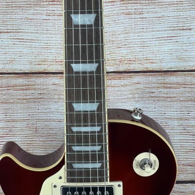 Epiphone Les Paul Standard '60's Left-handed Electric Guitar - Iced Tea image 6