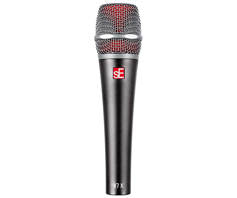 sE Electronics V7-X-U Supercardioid Dynamic Microphone 30 Hz - 19 kHz image 1