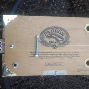 Padron 3 String Cigar Box Guitar image 2