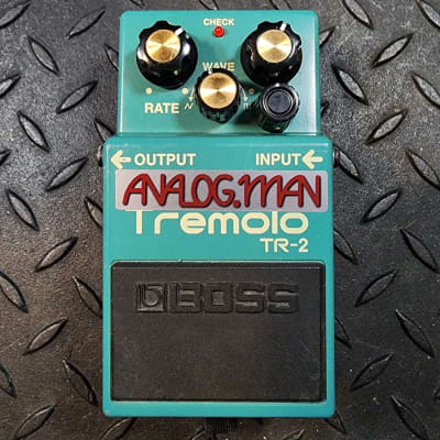 Reverb.com listing, price, conditions, and images for boss-tr-2-tremolo