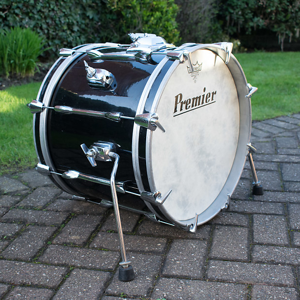 1990's Premier Model '2014' 14x4 Brass Piccolo Snare Drum - More