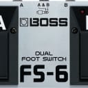 Boss FS-6 Dual FootSwitch Pedal